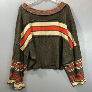 Free People Cropped Sweater